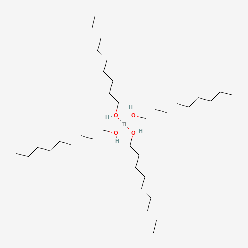 nonan-1-olate;titanium(4+) (CAS: 6167-42-6) - Chemical Structure and Molecular Formula 