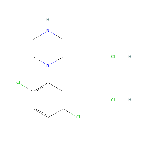 1-(2,5-dichlorophenyl)piperazine;dihydrochloride (CAS: 827614-47-1) - Related Chemical Product