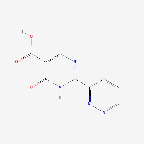 6-oxo-2-pyridazin-3-yl-1H-pyrimidine-5-carboxylic acid (CAS: 1187992-93-3) - Related Chemical Product