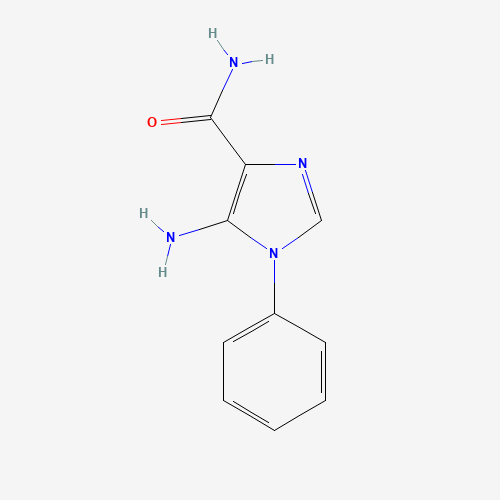 5-amino-1-phenylimidazole-4-carboxamide (CAS: 64995-55-7) - Related Chemical Product