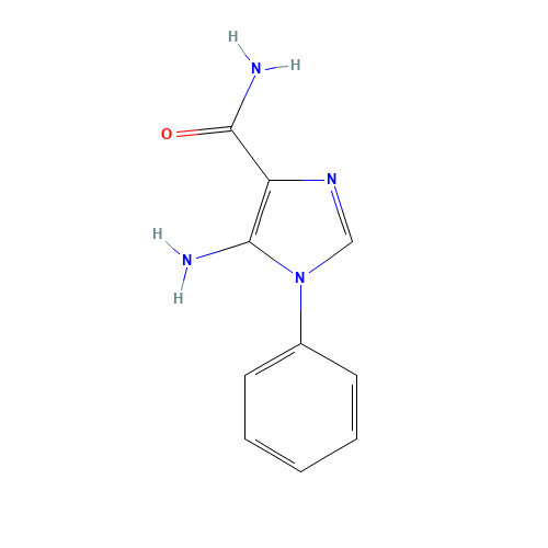 5-amino-1-phenylimidazole-4-carboxamide (CAS: 64995-55-7) - Related Chemical Product