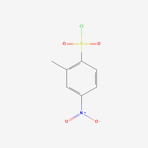 2-methyl-4-nitrobenzenesulfonyl chloride (CAS: 21320-90-1) - Related Chemical Product
