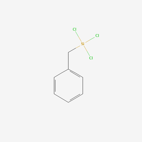 benzyl(trichloro)silane (CAS: 770-10-5) - Chemical Structure and Molecular Formula 