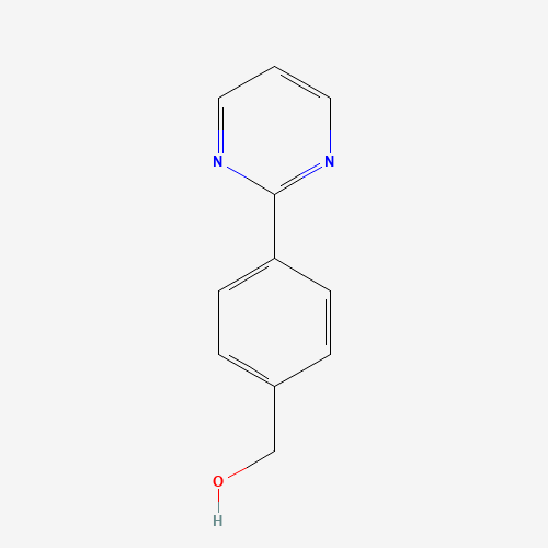 (4-pyrimidin-2-ylphenyl)methanol (CAS: 100806-78-8) - Related Chemical Product