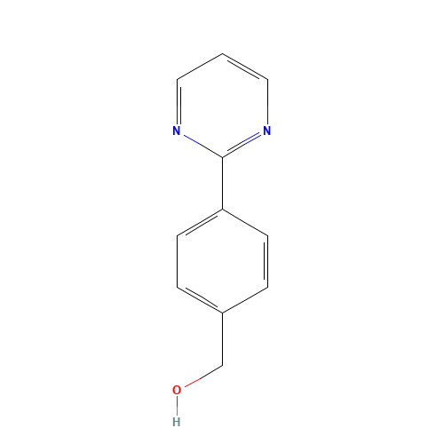 (4-pyrimidin-2-ylphenyl)methanol (CAS: 100806-78-8) - Related Chemical Product