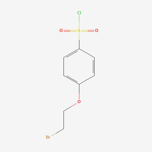 4-(2-bromoethoxy)benzenesulfonyl chloride (CAS: 167404-38-8) - Related Chemical Product