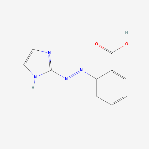 2-(2-imidazol-2-ylidenehydrazinyl)benzoic acid (CAS: 222401-49-2) - Related Chemical Product
