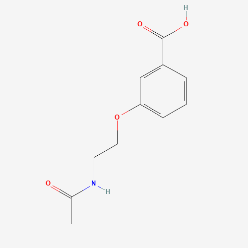 3-(2-acetamidoethoxy)benzoic acid (CAS: 1095615-89-6) - Related Chemical Product