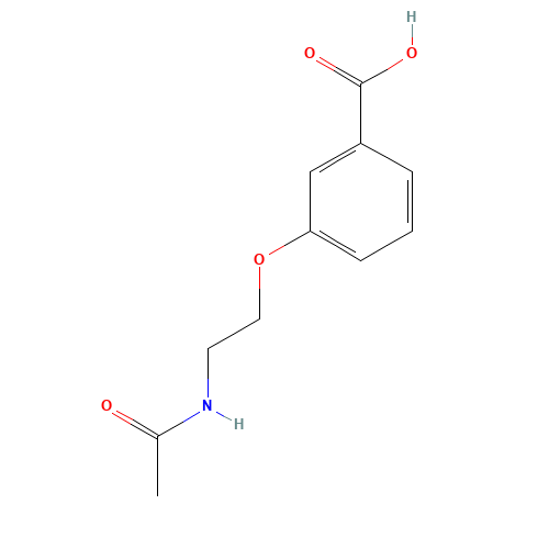 3-(2-acetamidoethoxy)benzoic acid (CAS: 1095615-89-6) - Related Chemical Product