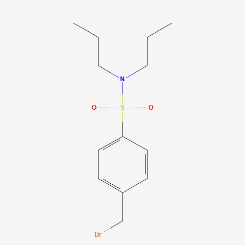 4-(bromomethyl)-N,N-dipropylbenzenesulfonamide (CAS: 15148-71-7) - Related Chemical Product
