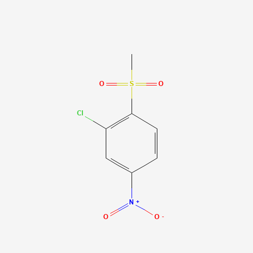 2-chloro-1-methylsulfonyl-4-nitrobenzene (CAS: 91842-77-2) - Related Chemical Product
