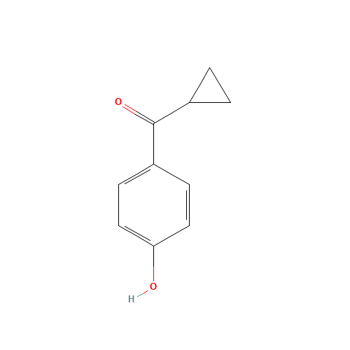 cyclopropyl-(4-hydroxyphenyl)methanone (CAS: 36116-18-4) - Related Chemical Product