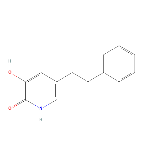 3-hydroxy-5-(2-phenylethyl)-1H-pyridin-2-one (CAS: 1417710-21-4) - Related Chemical Product