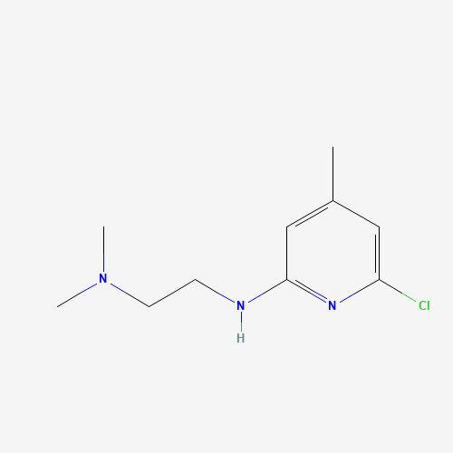 N-(6-chloro-4-methylpyridin-2-yl)-N',N'-dimethylethane-1,2-diamine (CAS: 75308-74-6) - Related Chemical Product