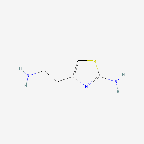 4-(2-aminoethyl)-1,3-thiazol-2-amine (CAS: 124458-10-2) - Related Chemical Product