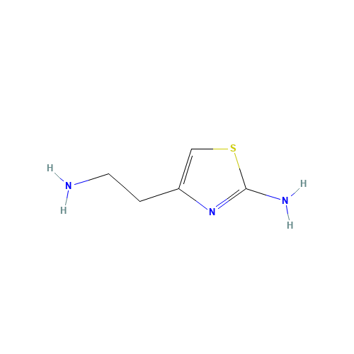 4-(2-aminoethyl)-1,3-thiazol-2-amine (CAS: 124458-10-2) - Related Chemical Product