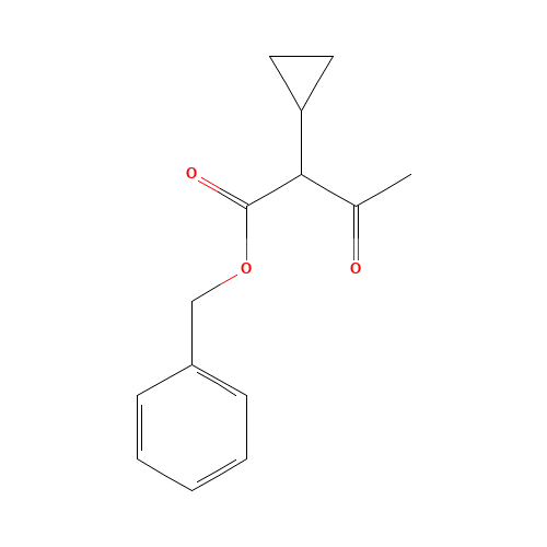 benzyl 2-cyclopropyl-3-oxobutanoate (CAS: 938180-76-8) - Related Chemical Product