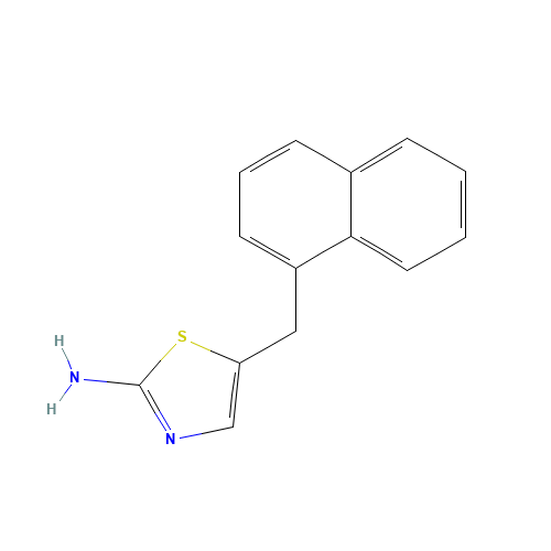 5-(naphthalen-1-ylmethyl)-1,3-thiazol-2-amine (CAS: 207463-35-2) - Related Chemical Product