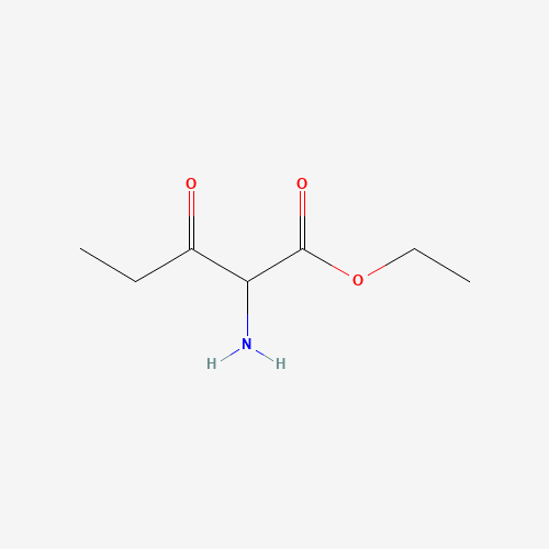 ethyl 2-amino-3-oxopentanoate (CAS: 173375-19-4) - Chemical Structure and Molecular Formula 