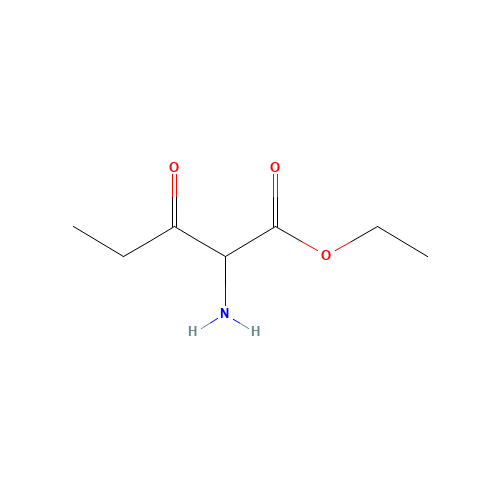 ethyl 2-amino-3-oxopentanoate (CAS: 173375-19-4) - Chemical Structure and Molecular Formula 