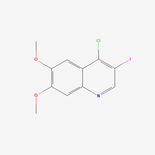 4-chloro-3-iodo-6,7-dimethoxyquinoline (CAS: 861880-83-3) - Related Chemical Product