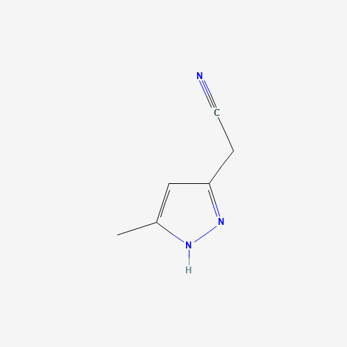 2-(5-methyl-1H-pyrazol-3-yl)acetonitrile (CAS: 278798-06-4) - Related Chemical Product