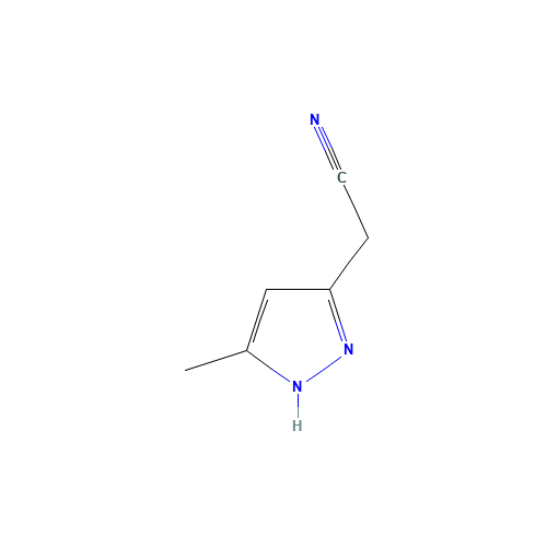 2-(5-methyl-1H-pyrazol-3-yl)acetonitrile (CAS: 278798-06-4) - Related Chemical Product