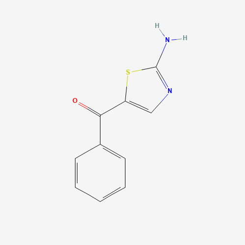 (2-amino-1,3-thiazol-5-yl)-phenylmethanone (CAS: 27053-21-0) - Related Chemical Product