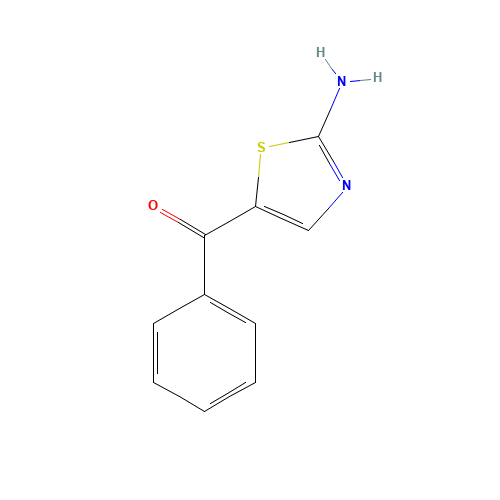 (2-amino-1,3-thiazol-5-yl)-phenylmethanone (CAS: 27053-21-0) - Related Chemical Product