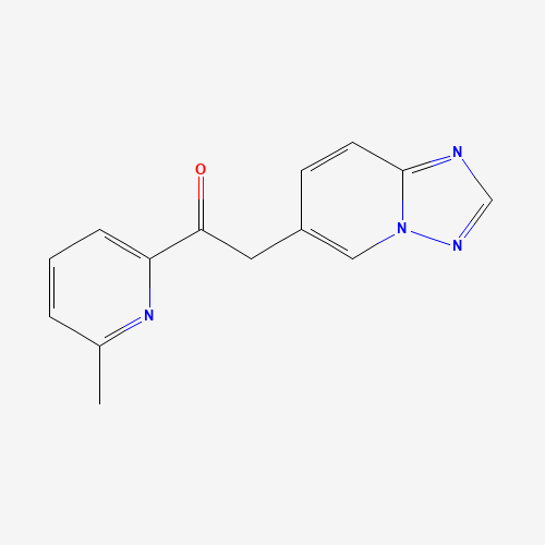 1-(6-methylpyridin-2-yl)-2-([1,2,4]triazolo[1,5-a]pyridin-6-yl)ethanone (CAS: 614750-82-2) - Related Chemical Product