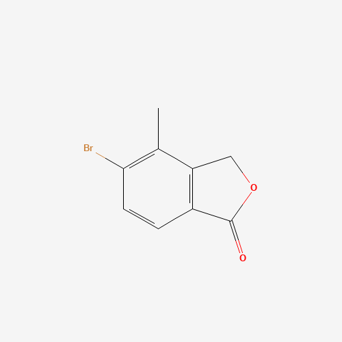 5-bromo-4-methyl-3H-2-benzofuran-1-one (CAS: 1255206-67-7) - Related Chemical Product