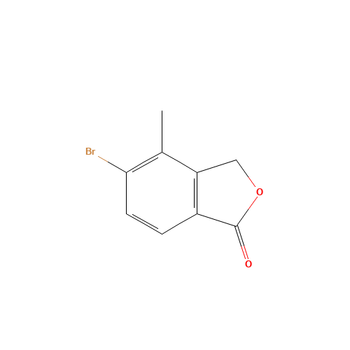 5-bromo-4-methyl-3H-2-benzofuran-1-one (CAS: 1255206-67-7) - Related Chemical Product