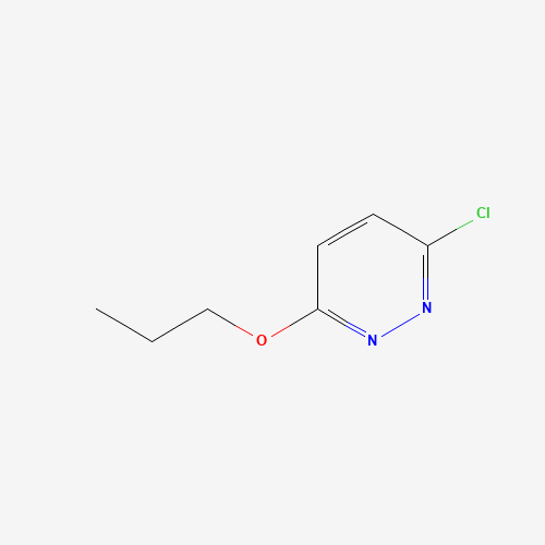 3-chloro-6-propoxypyridazine (CAS: 5788-60-3) - Related Chemical Product