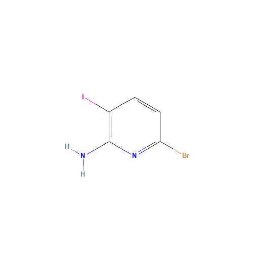 6-bromo-3-iodopyridin-2-amine (CAS: 1245643-34-8) - Related Chemical Product