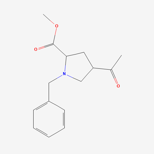 methyl 4-acetyl-1-benzylpyrrolidine-2-carboxylate (CAS: 629624-00-6) - Related Chemical Product