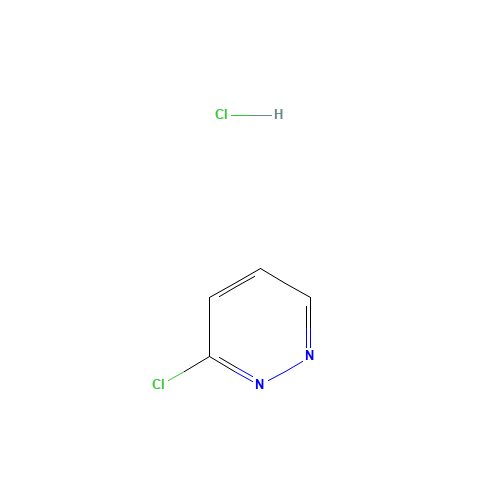 3-chloropyridazine;hydrochloride (CAS: 856847-77-3) - Related Chemical Product