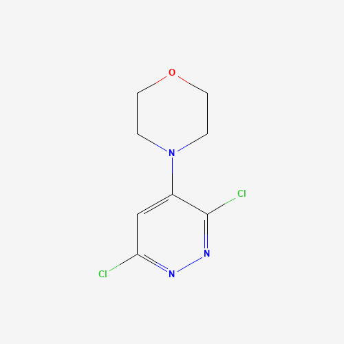 4-(3,6-dichloropyridazin-4-yl)morpholine (CAS: 36096-74-9) - Related Chemical Product