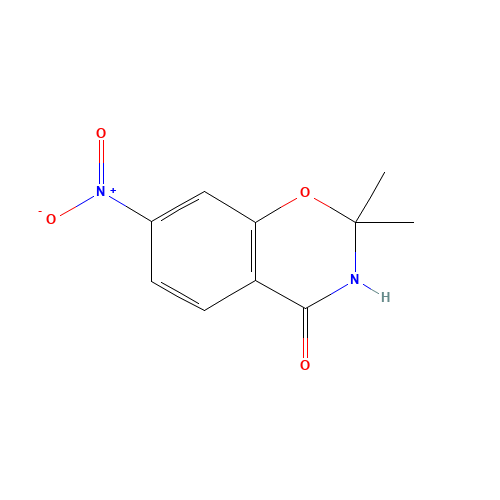 2,2-dimethyl-7-nitro-3H-1,3-benzoxazin-4-one (CAS: 1110662-18-4) - Related Chemical Product