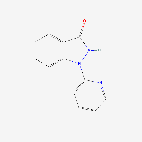1-pyridin-2-yl-2H-indazol-3-one (CAS: 103863-25-8) - Related Chemical Product