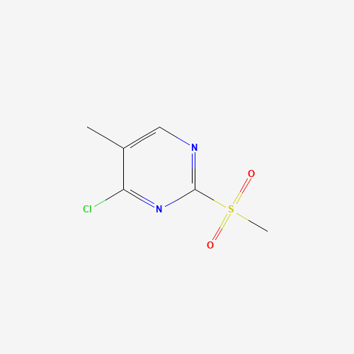 4-chloro-5-methyl-2-methylsulfonylpyrimidine (CAS: 325780-94-7) - Related Chemical Product