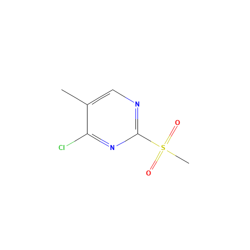 4-chloro-5-methyl-2-methylsulfonylpyrimidine (CAS: 325780-94-7) - Related Chemical Product