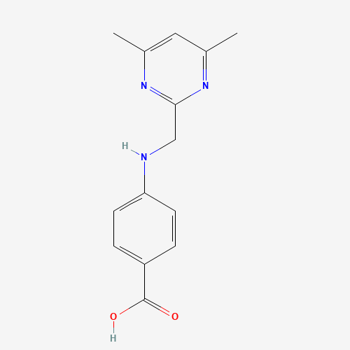 4-[(4,6-dimethylpyrimidin-2-yl)methylamino]benzoic acid (CAS: 1221254-49-4) - Related Chemical Product