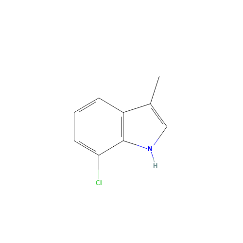 7-chloro-3-methyl-1H-indole (CAS: 86915-16-4) - Related Chemical Product