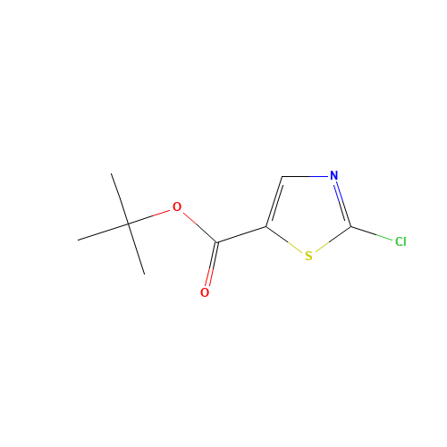 tert-butyl 2-chloro-1,3-thiazole-5-carboxylate (CAS: 934570-60-2) - Related Chemical Product