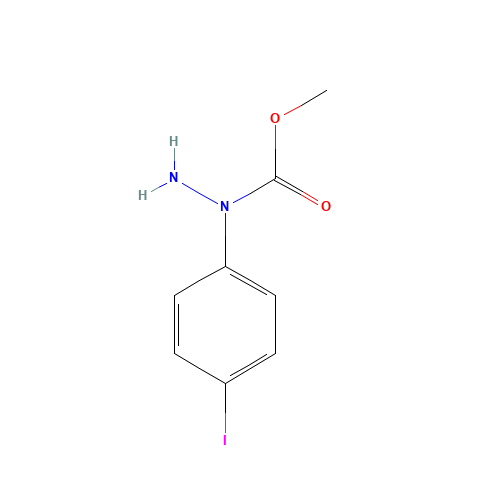 methyl N-amino-N-(4-iodophenyl)carbamate (CAS: 935474-67-2) - Related Chemical Product