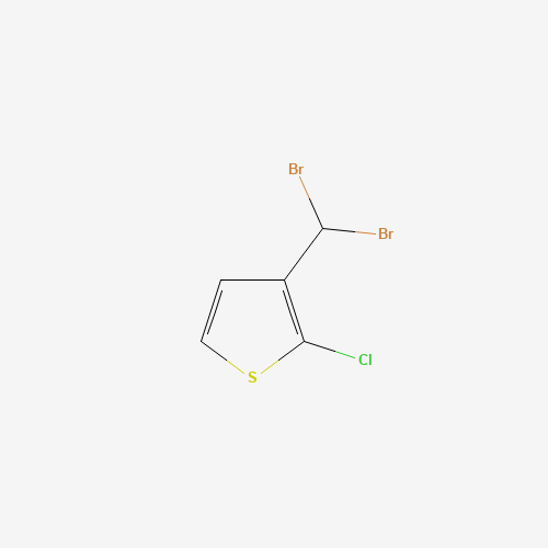 2-chloro-3-(dibromomethyl)thiophene (CAS: 57846-02-3) - Related Chemical Product