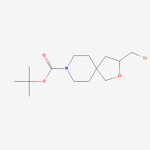 tert-butyl 3-(bromomethyl)-2-oxa-8-azaspiro[4.5]decane-8-carboxylate (CAS: 1216815-21-2) - Related Chemical Product