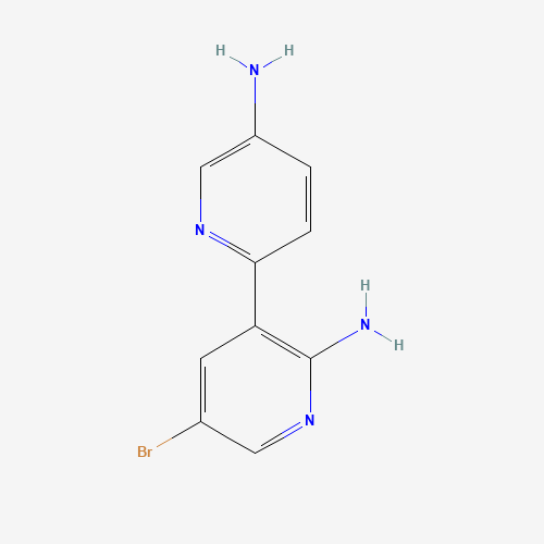 3-(5-aminopyridin-2-yl)-5-bromopyridin-2-amine (CAS: 1449301-72-7) - Related Chemical Product