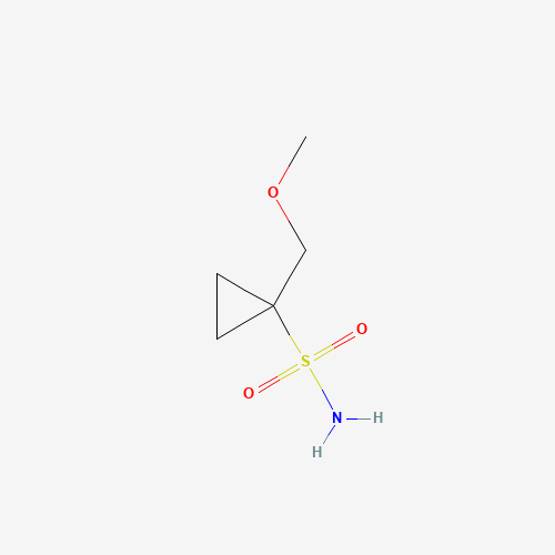 1-(methoxymethyl)cyclopropane-1-sulfonamide (CAS: 681808-28-6) - Related Chemical Product
