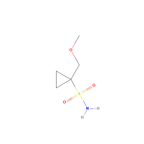 1-(methoxymethyl)cyclopropane-1-sulfonamide (CAS: 681808-28-6) - Related Chemical Product